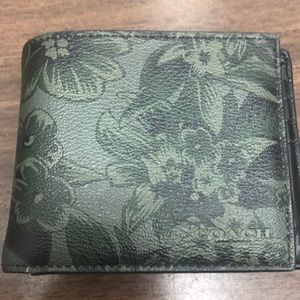 Men's Bifold Coach Wallet